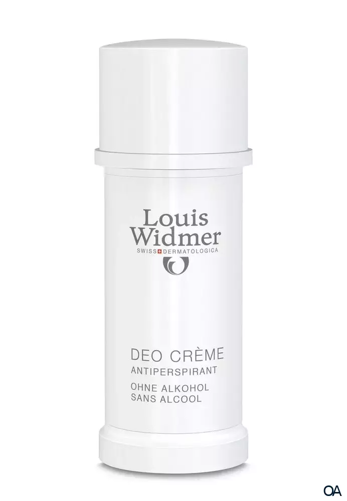 Louis Widmer Deo Creme Antiperspirant