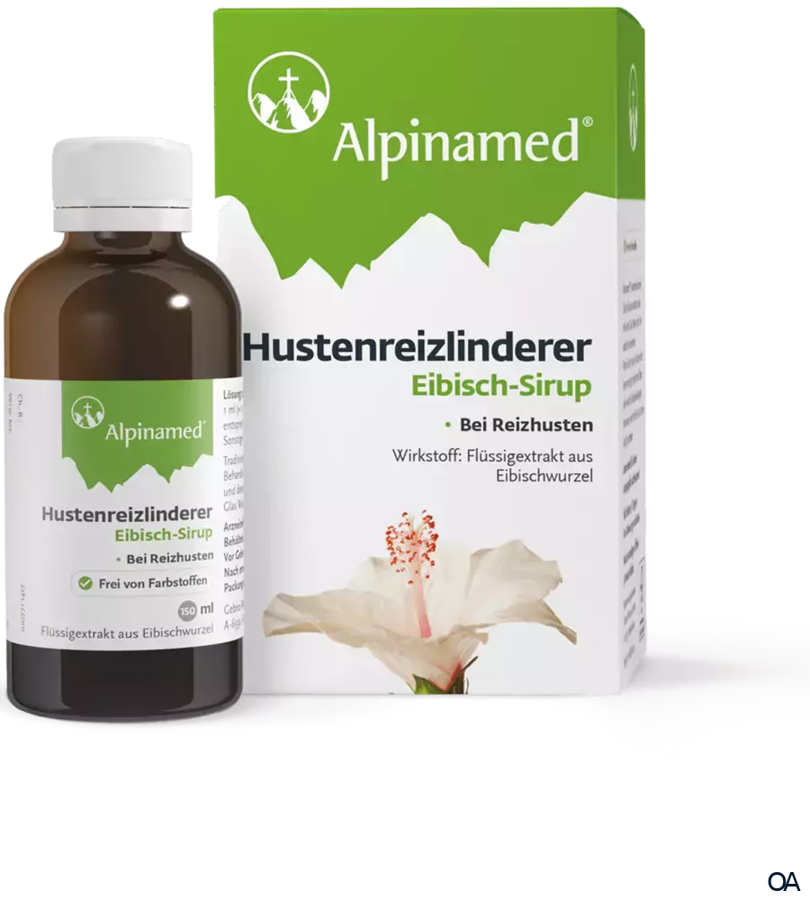 Alpinamed® Hustenreizlinderer Eibisch-Sirup