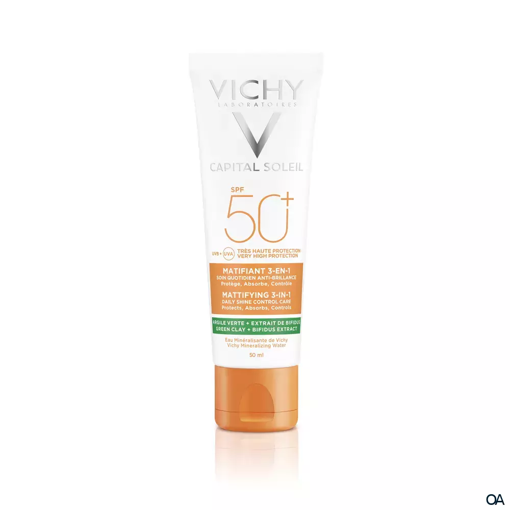 VICHY Capital Soleil 3in1 Mattierende Sonnenpflege LSF 50+