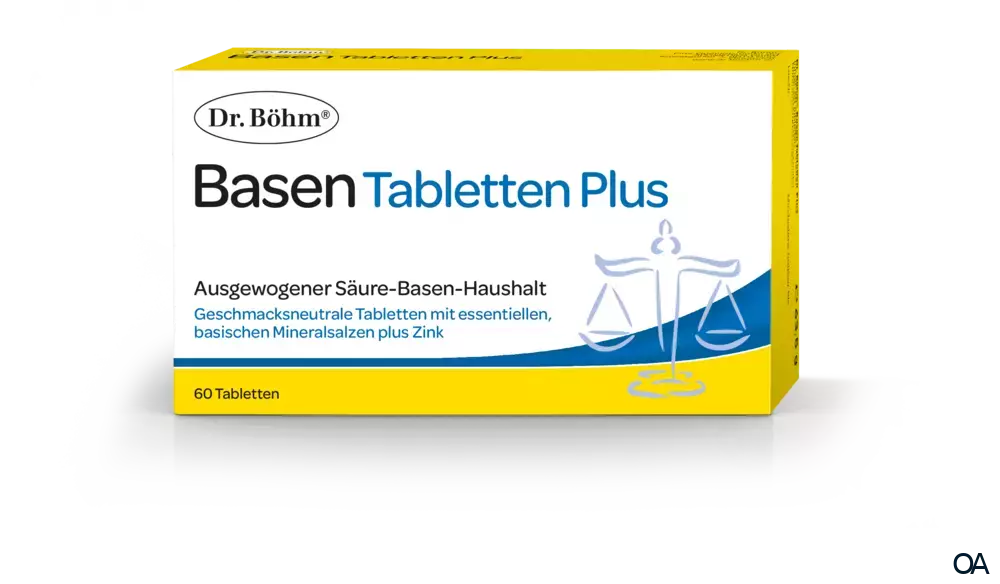 Dr. Böhm® Basen Plus Tabletten