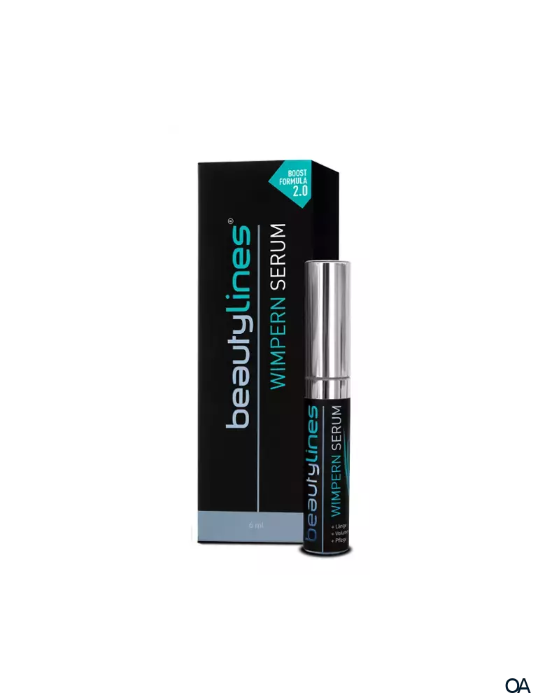 Beautylines Wimpernserum 6 ml