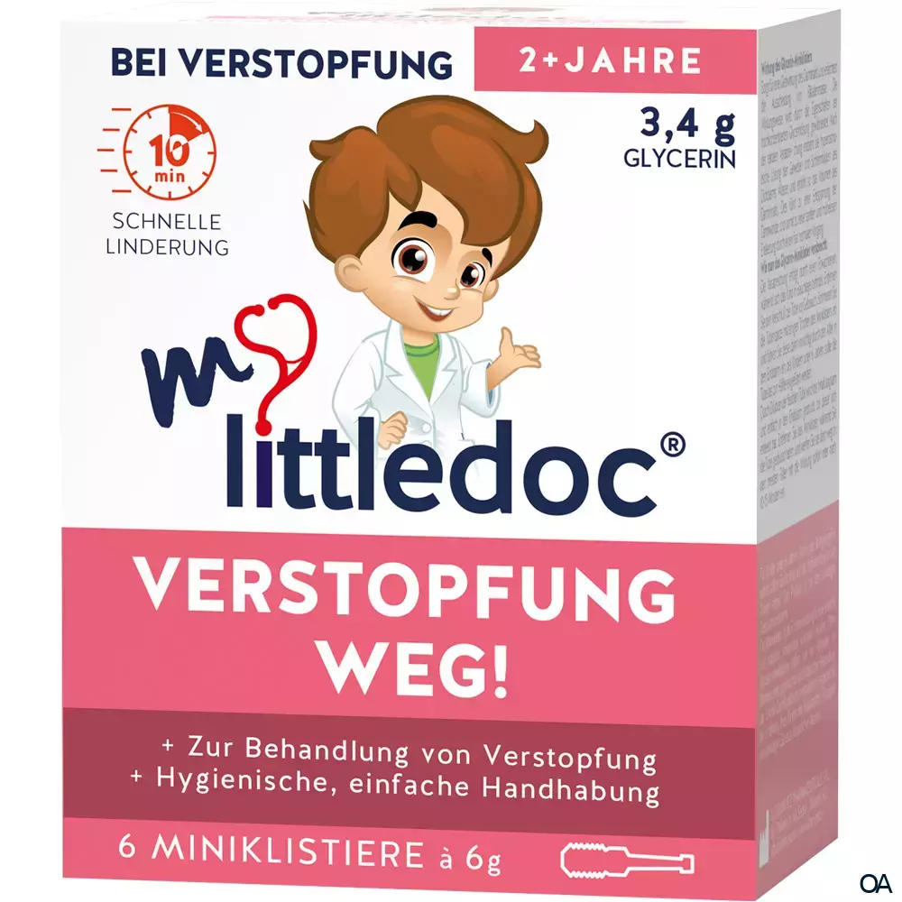 mylittledoc® Verstopfung Weg!