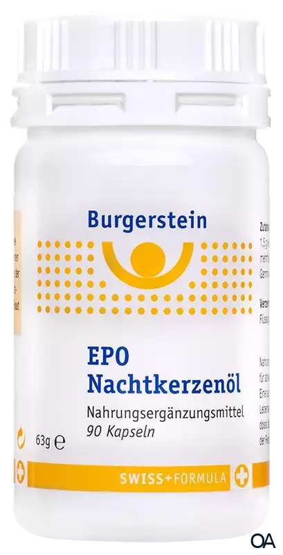 Burgerstein EPO Nachtkerzenöl Kapseln