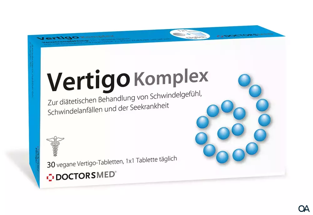 Doktorsmed® Vertigo Komplex Tabletten