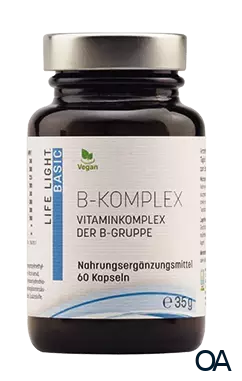 Life Light Basic Vitamin B-Komplex Kapseln