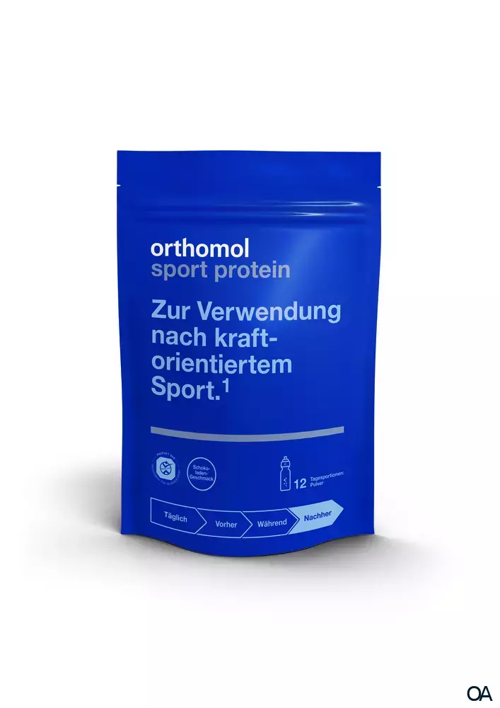 Orthomol Sport Protein Pulver Schokolade