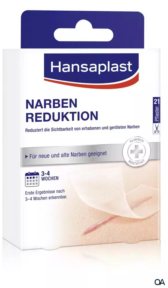 Hansaplast Narben Reduktion Pflaster