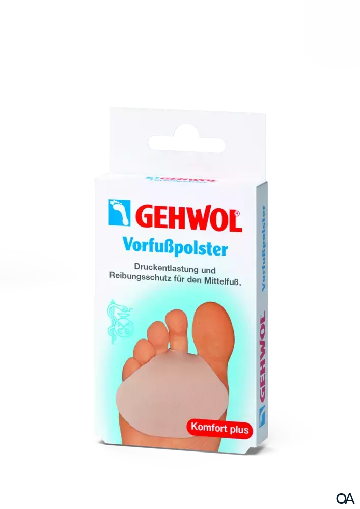 GEHWOL® Polymer-Gel Vorfußpolster