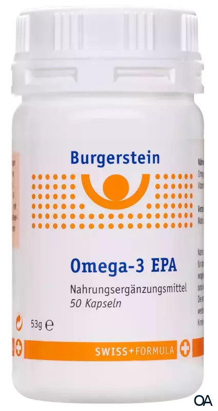 Burgerstein Omega-3 EPA Kapseln