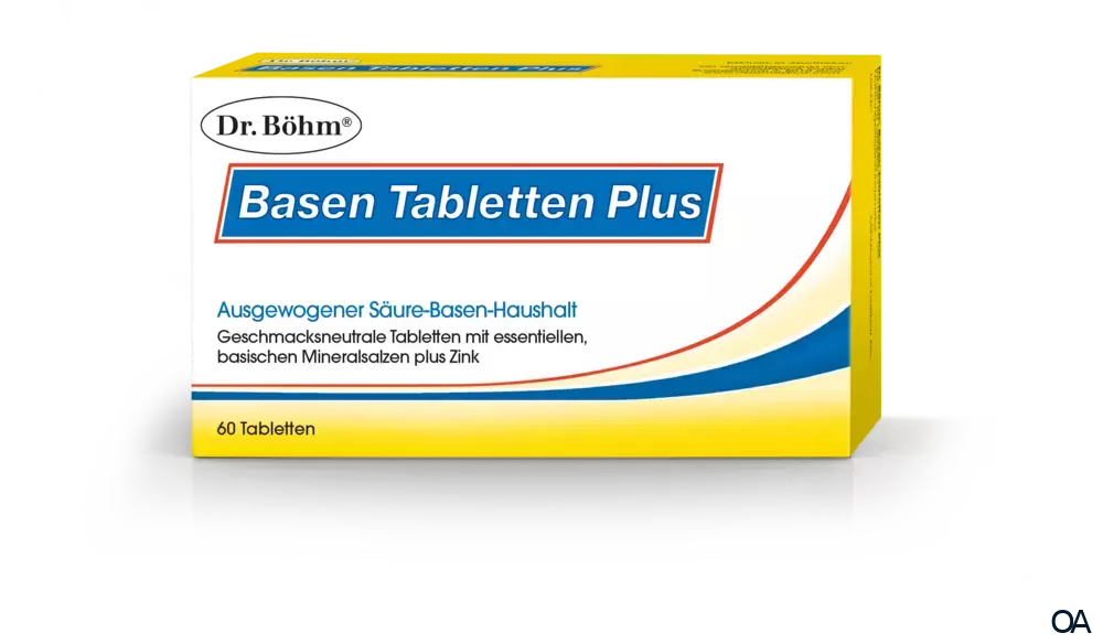 Dr. Böhm® Basen Plus Tabletten