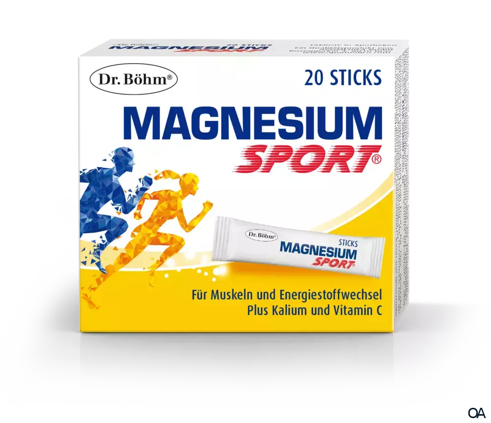 Dr. Böhm® Magnesium Sport® Sticks