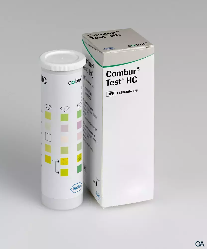 Combur 5 Test® HC Harnteststreifen