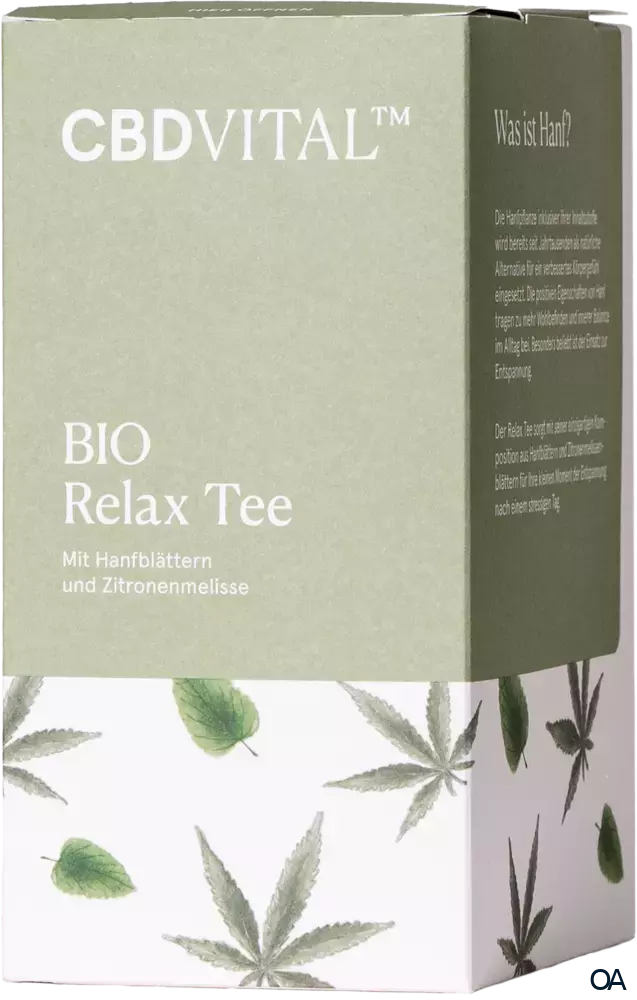 CBD VITAL BIO Relax Tee