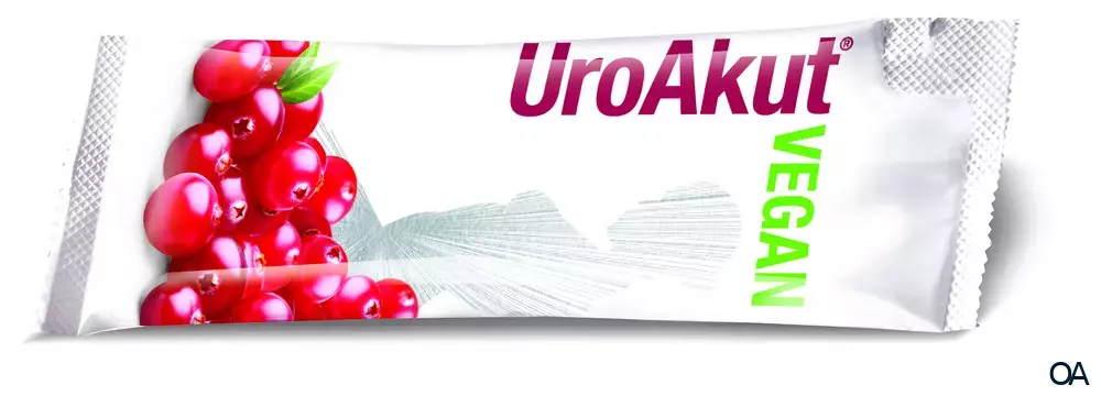 Biogelat UroAkut® vegan D-Mannose plus Cranberry Sachets