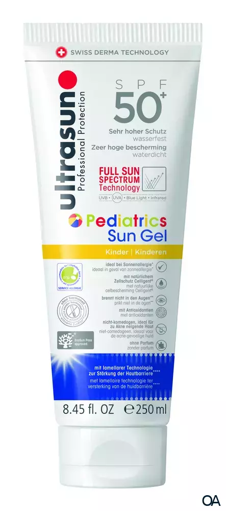 ULTRASUN Pediatrics Sun Gel SPF50+