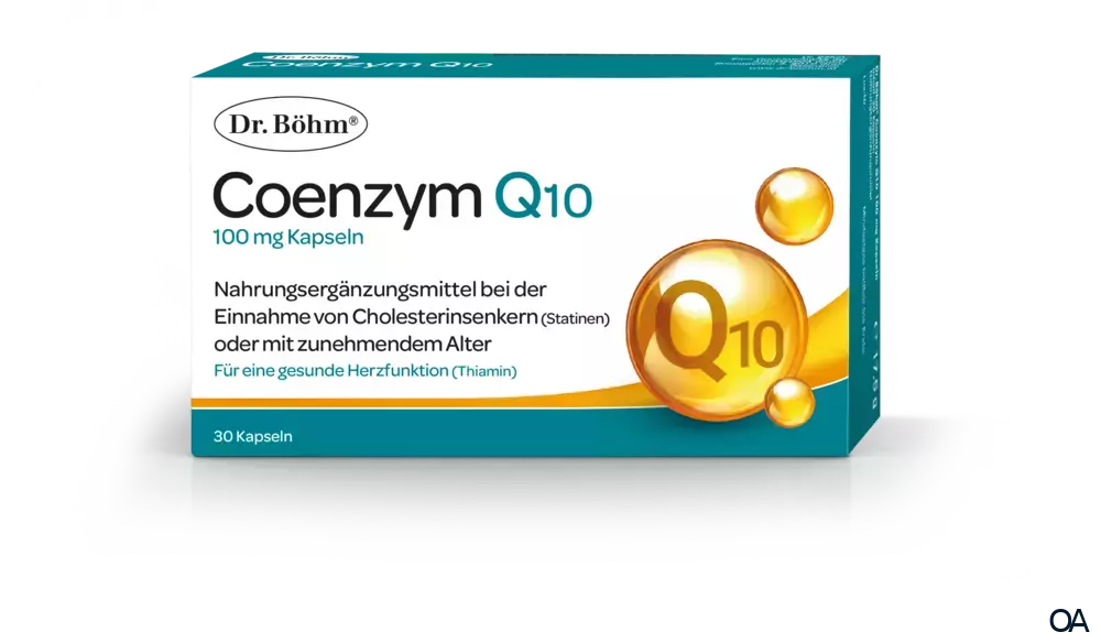 Dr. Böhm® Coenzym Q10 100 mg Kapseln