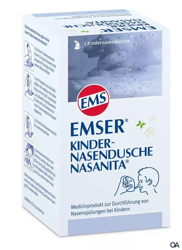 Emser® Kindernasendusche Nasanita