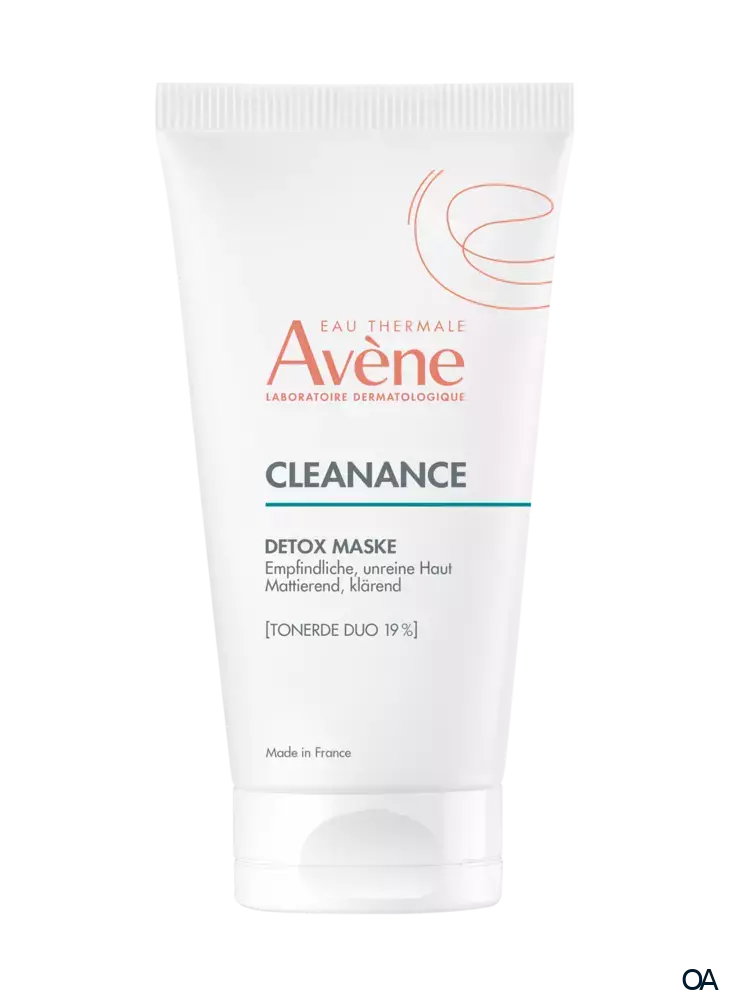 Avene Cleanance Detox Maske