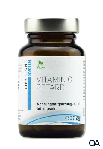 Life Light Basic Vitamin C Retard Kapseln