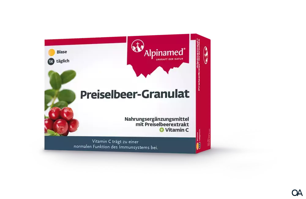 Alpinamed® Preiselbeer-Granulat