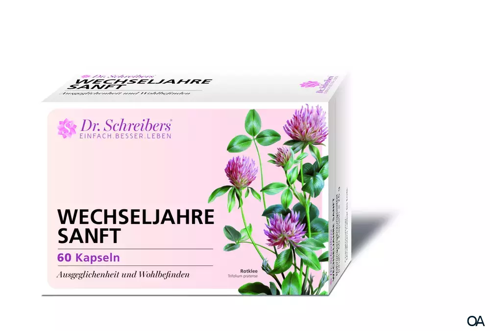 Dr. Schreibers Wechseljahre sanft