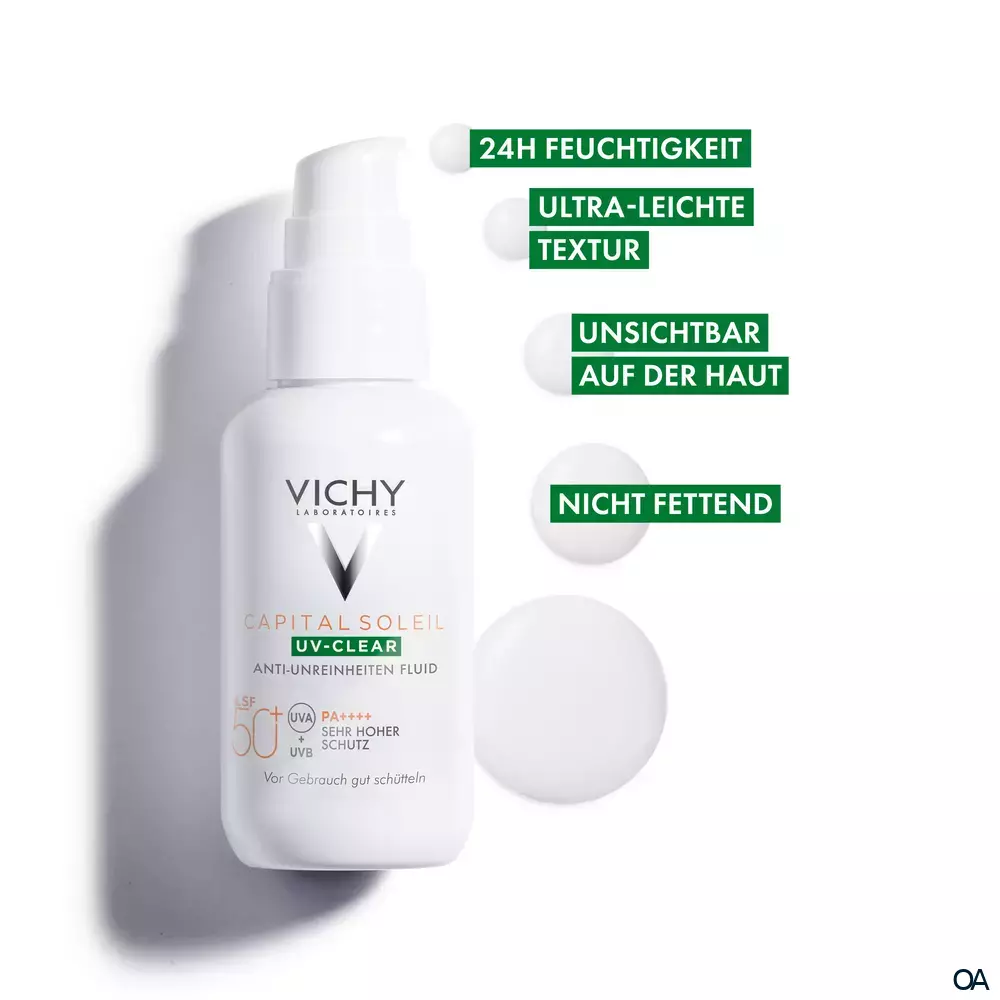 Vichy Capital Soleil UV-Clear LSF 50+ Anti-Unreinheiten Fluid