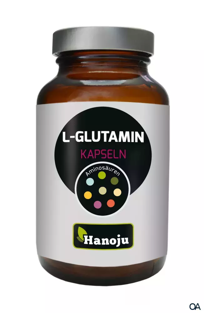 Hanoju L-Glutamin 500 mg