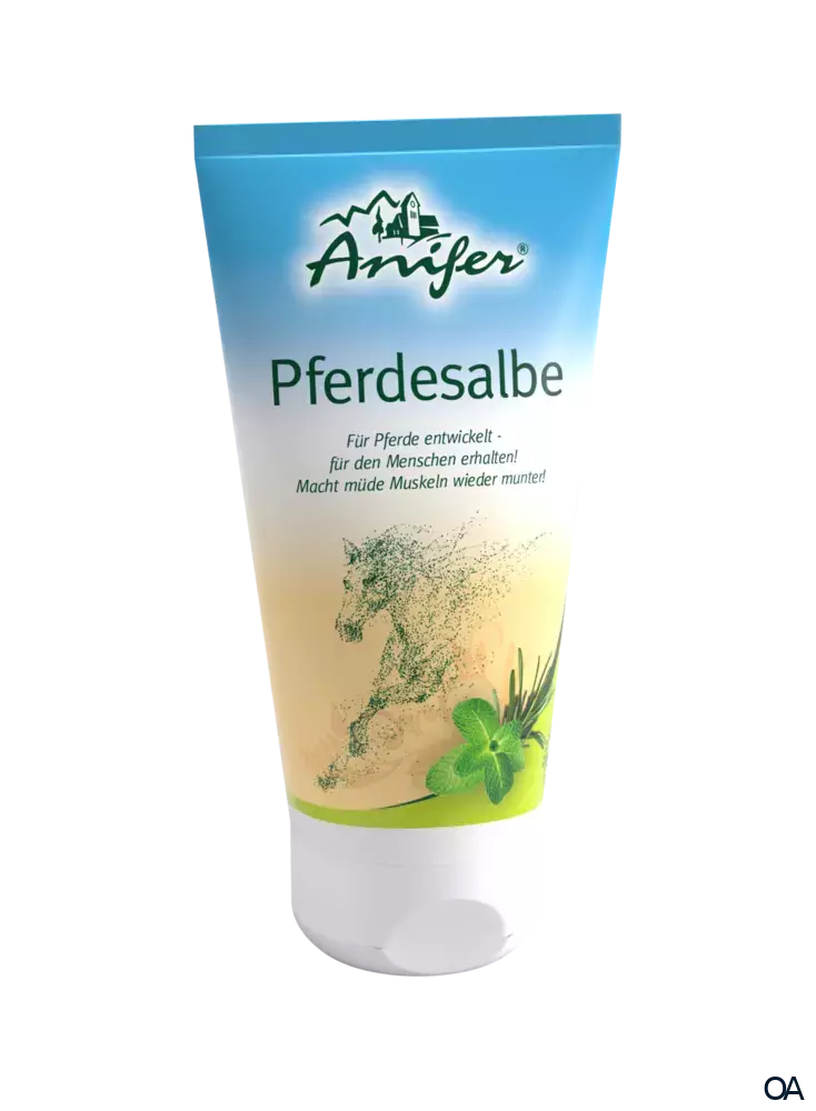 Anifer® Pferdesalbe Tube