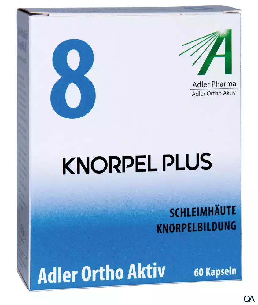 Adler Ortho Aktiv Nr. 8 Knorpel Plus Kapseln