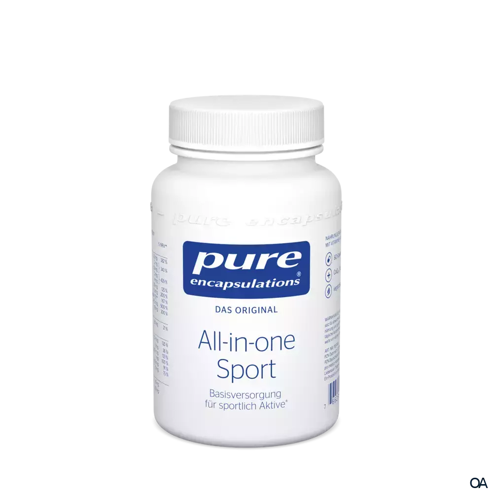 pure encapsulations® All-in-one Sport Kapseln