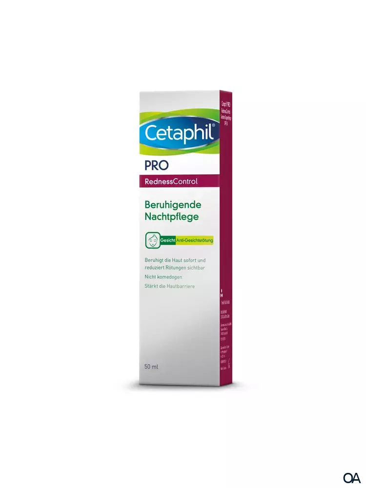 Cetaphil® PRO RednessControl Beruhigende Nachtpflege