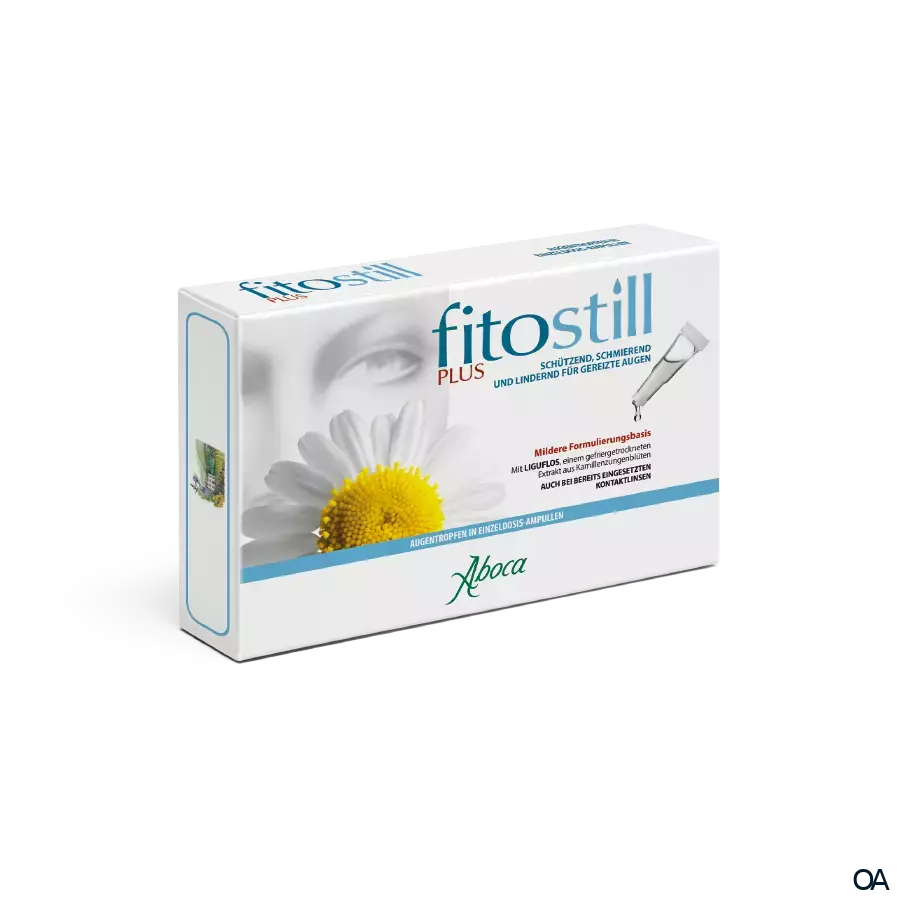 Aboca Fitostill Plus Augentropfen 10 x 0,5 ml Einzeldosen