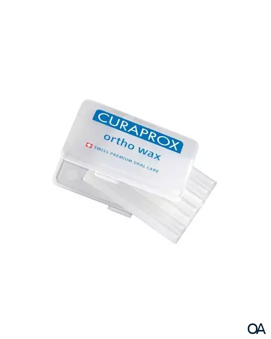 Curaprox Ortho Wax Streifen