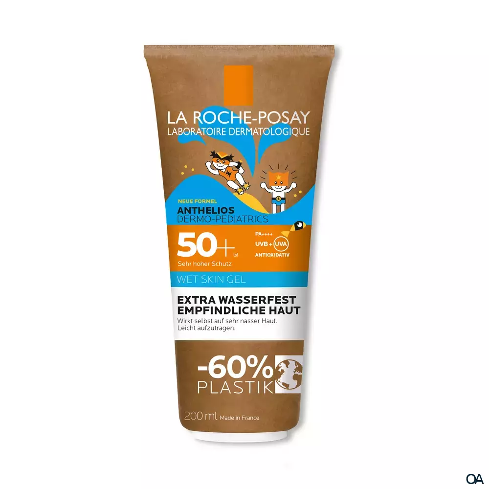 La Roche Posay Anthelios Dermo-Pediatrics Wet Skin Gel LSF 50+