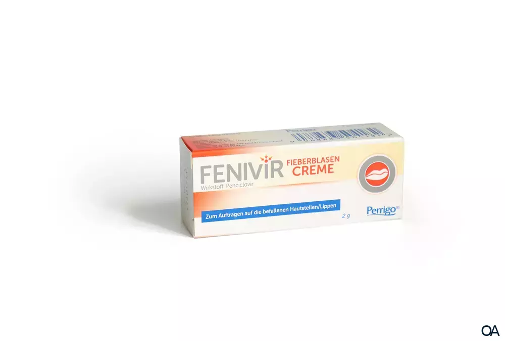 Fenivir 1% Fieberblasencreme