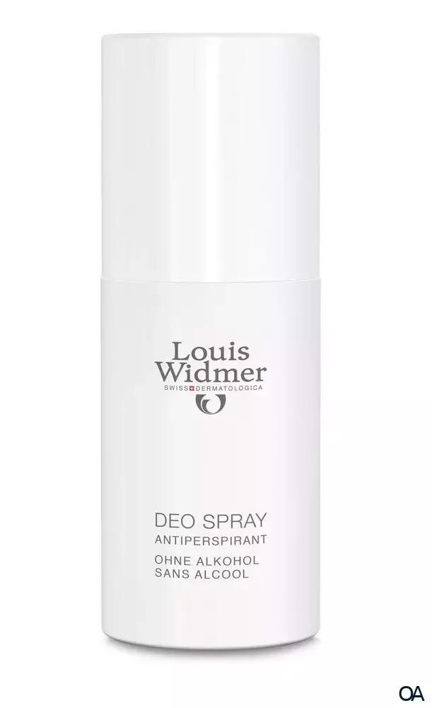 Louis Widmer Deo Spray Antiperspirant