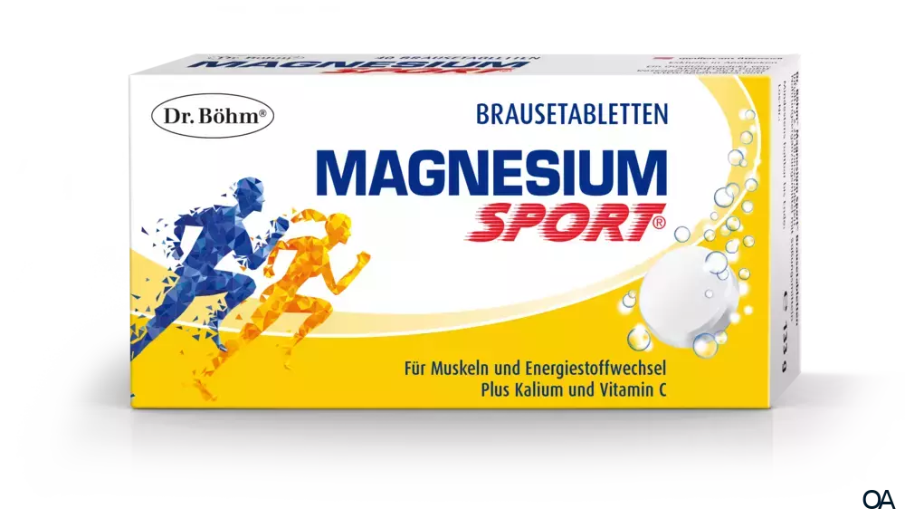 Dr. Böhm® Magnesium Sport® Brausetabletten