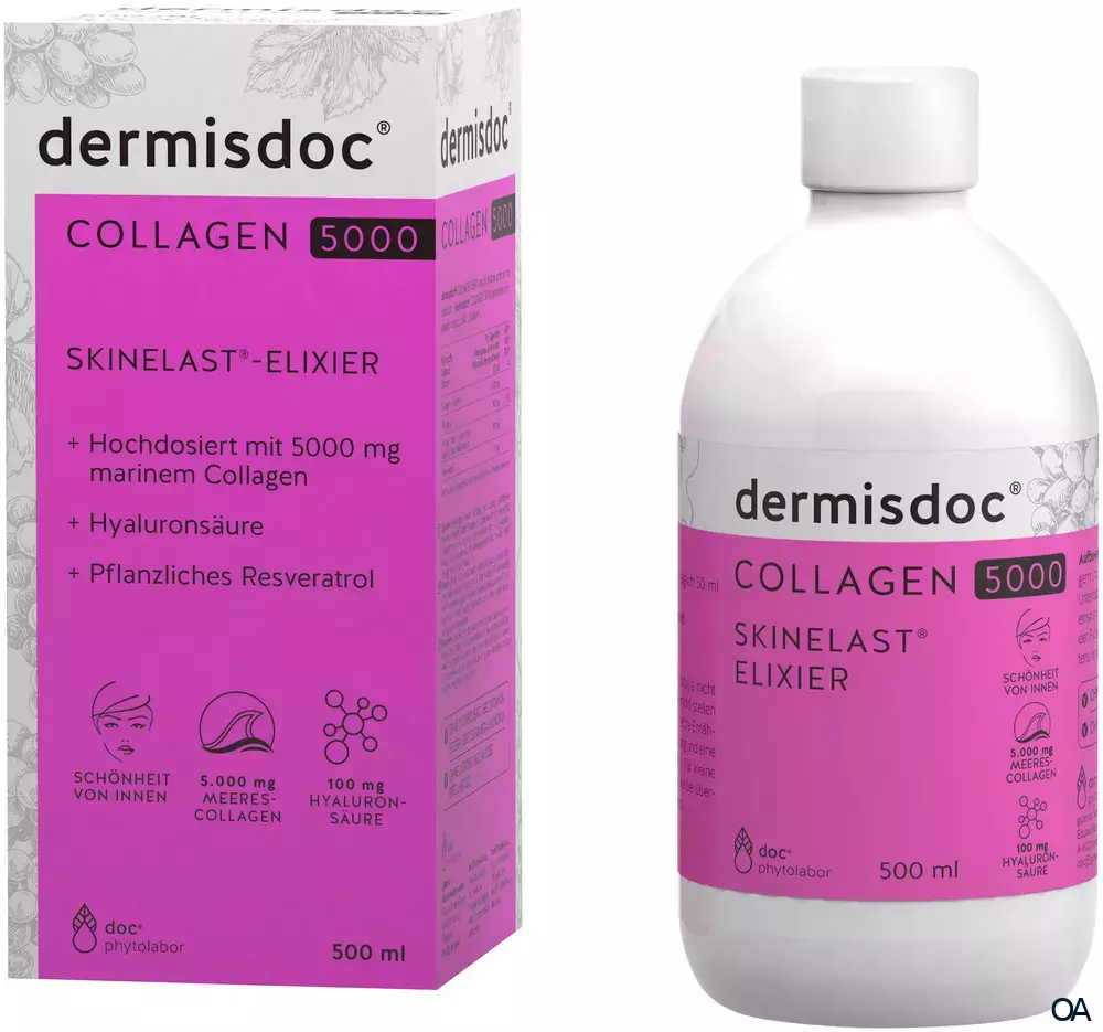 dermisdoc® COLLAGEN 5000 SKINELAST® Elixier