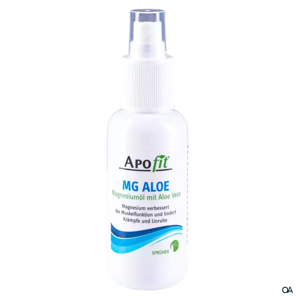 APOfit MG Pur ALOE Magnesiumöl Sprüher