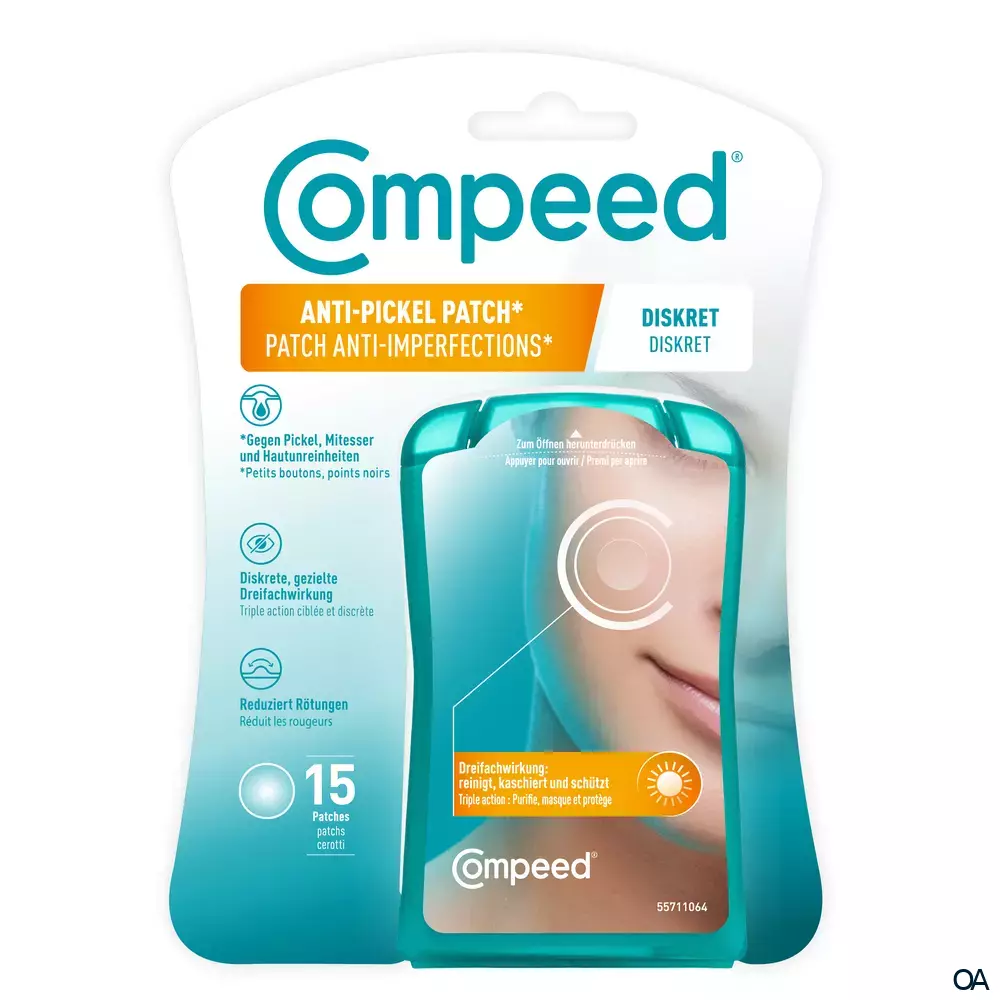 Compeed Anti-Pickel Patch Diskret