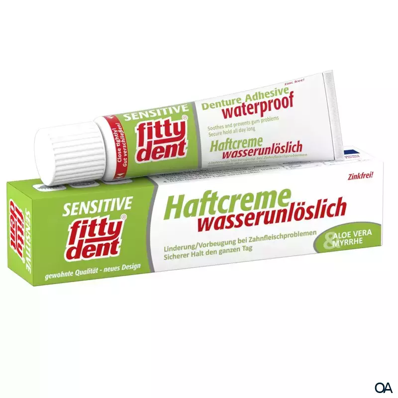 fittydent sensitive Haftcreme 40g