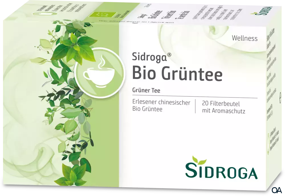 Sidroga® Bio Grüntee