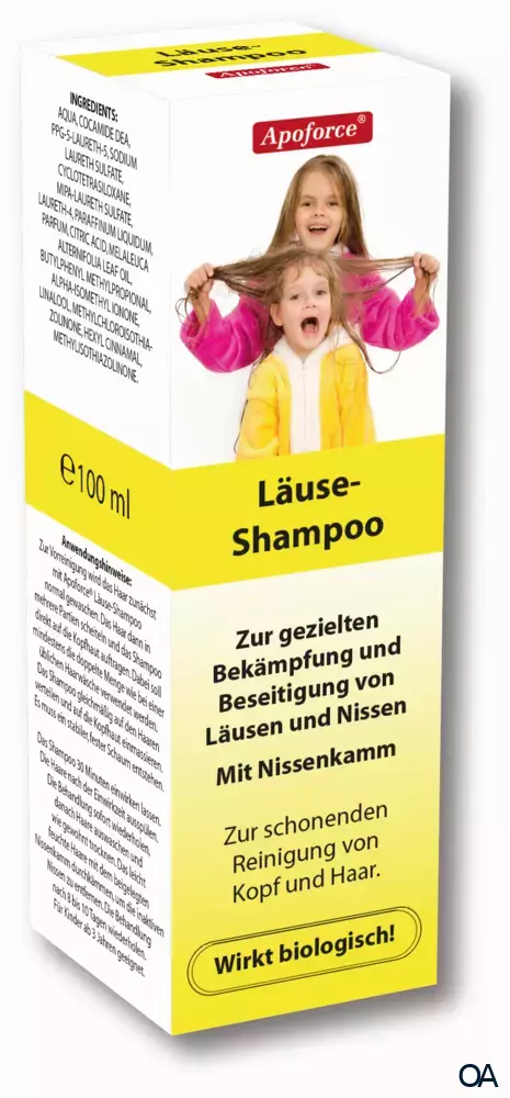 Apoforce® Läuse-Shampoo