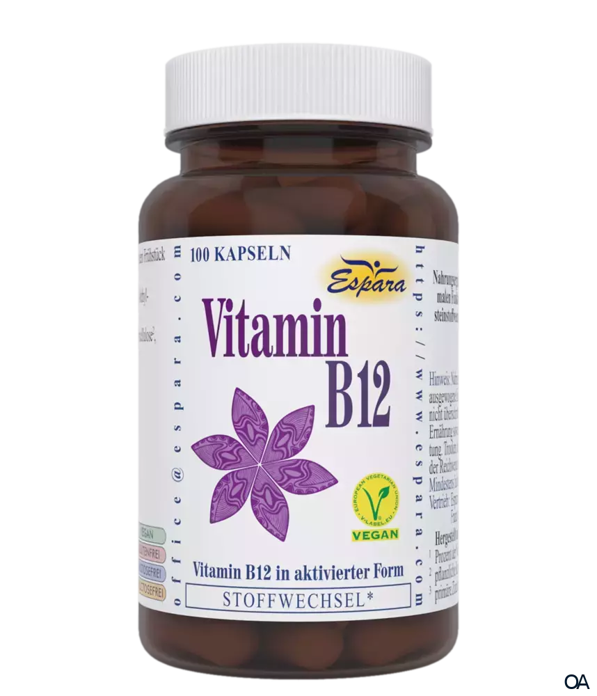 Espara Vitamin B12 Kapseln