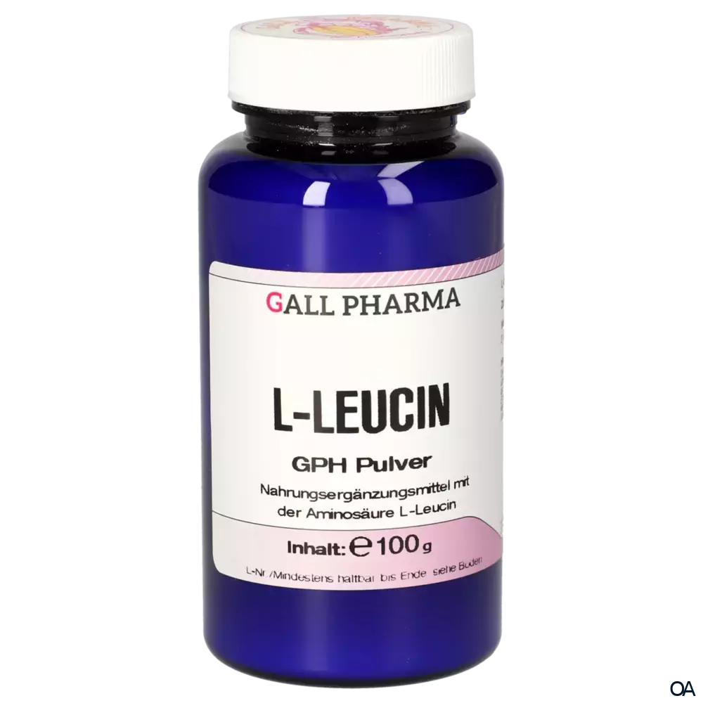 Gall Pharma L-Leucin Pulver