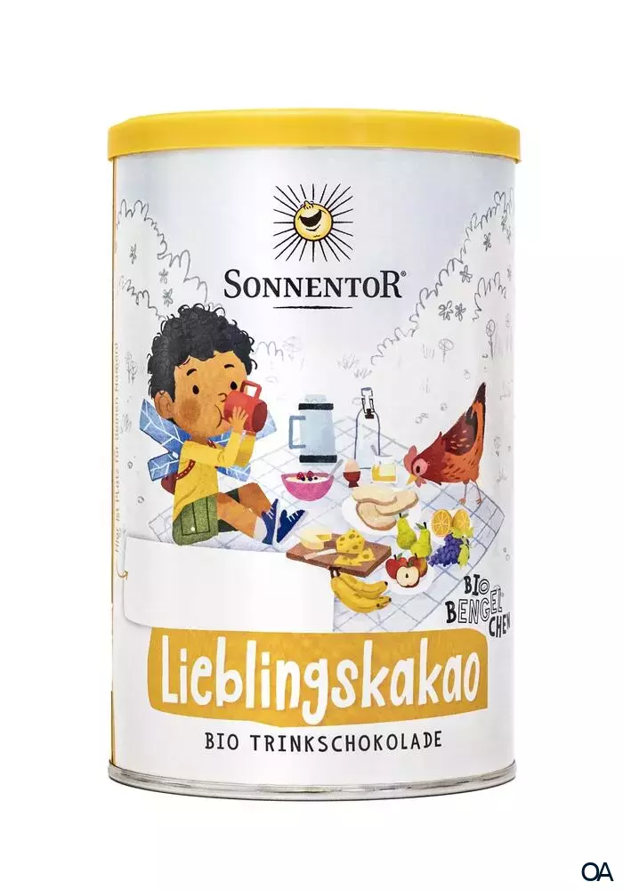 Sonnentor Lieblingskakao Trinkschokolade