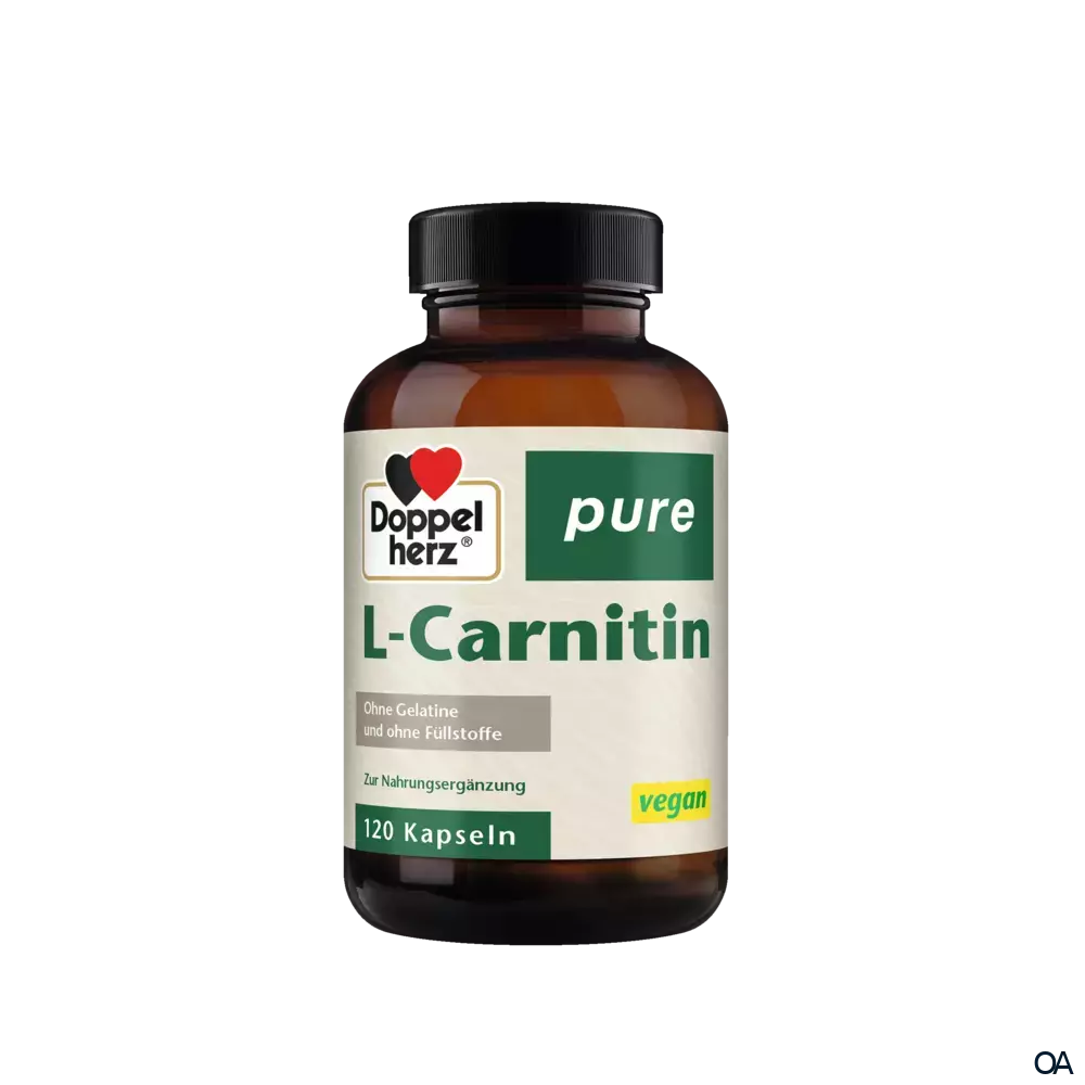 Doppelherz pure L-Carnitin Kapseln