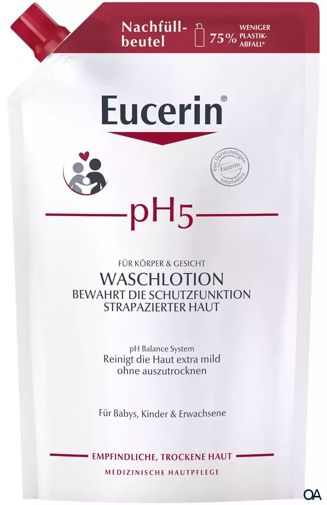 Eucerin® pH5 Waschlotion Nachfüllbeutel