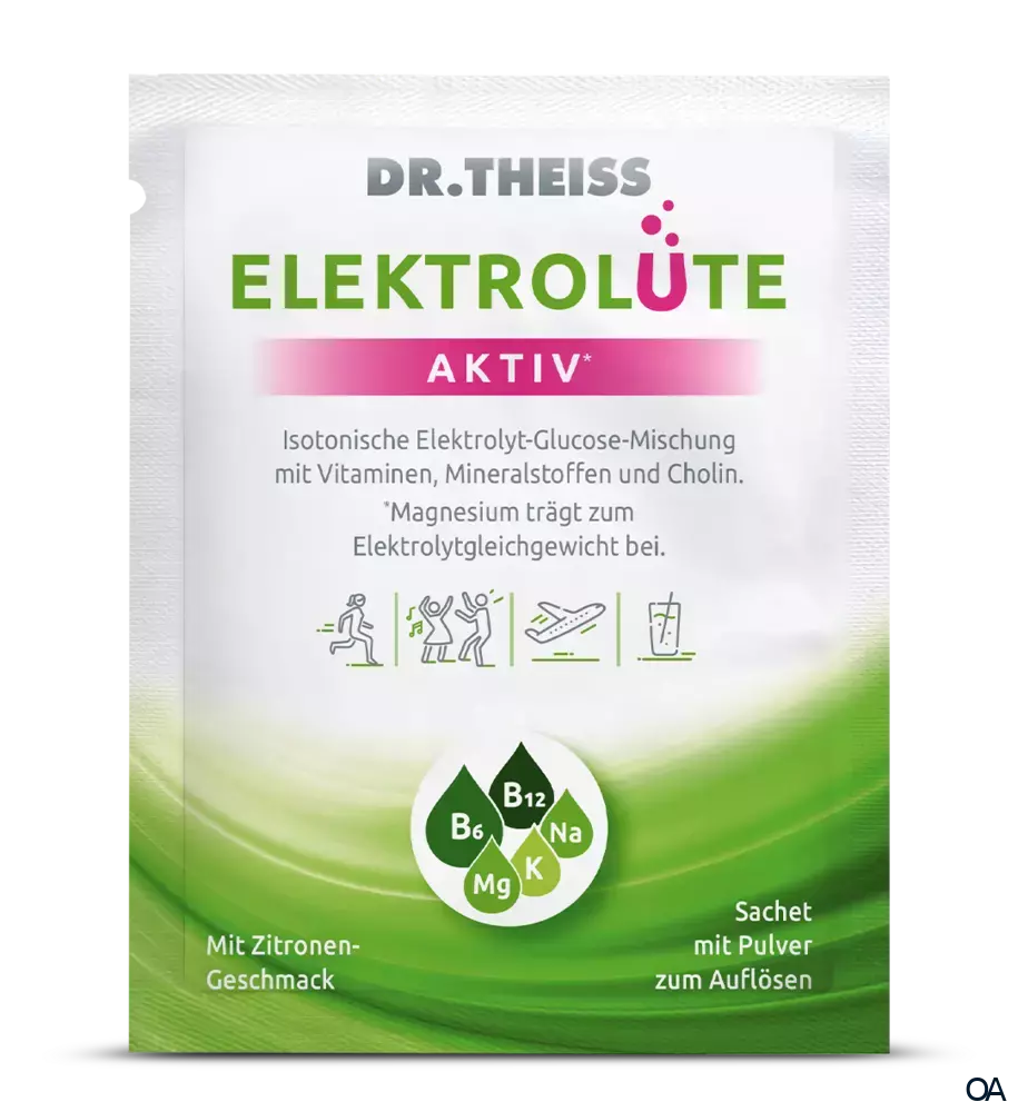 Dr. Theiss Elektrolüte AKTIV* Sachets