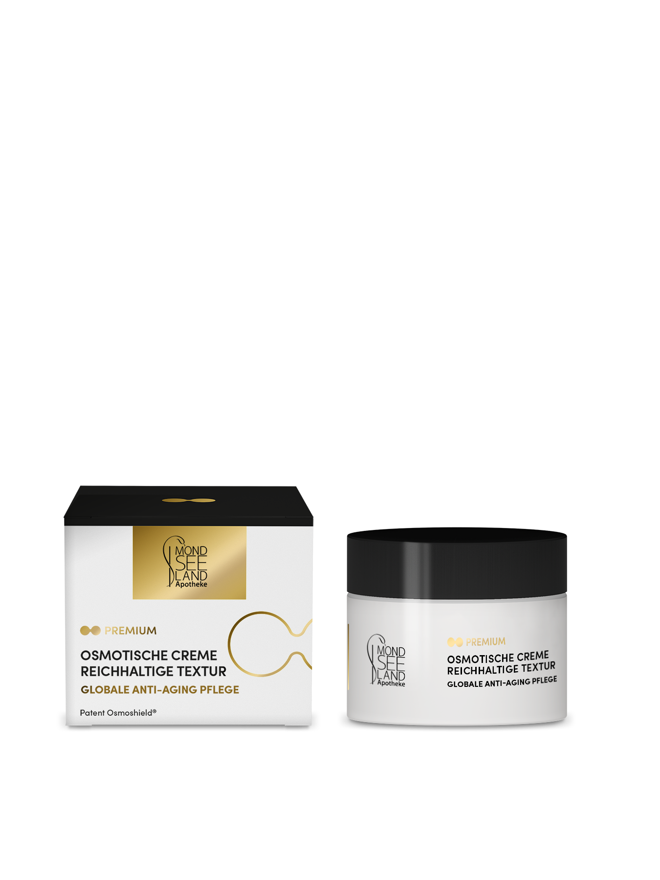 OSMOTISCHE ANTI-AGING CREME REICHHALTIGE TEXTUR